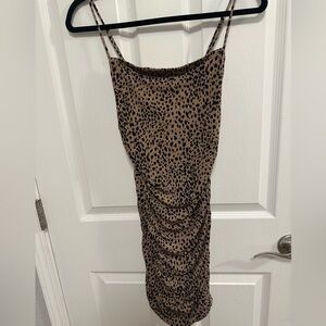 Cheetah dress